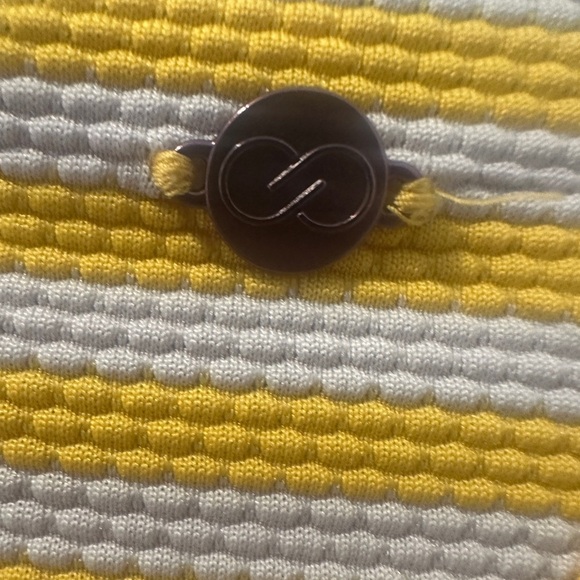 Calia by Carrie underwood yellow striped tank - Picture 4 of 4